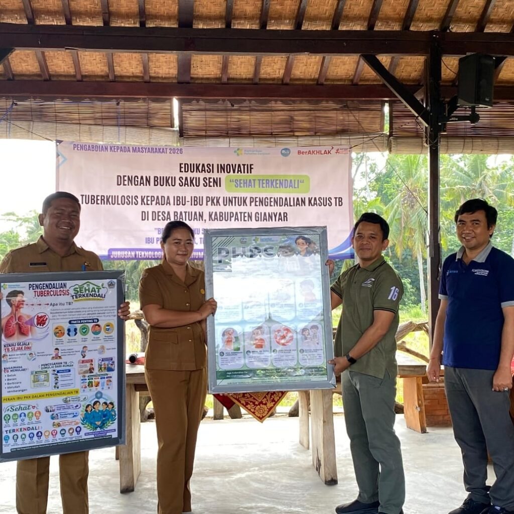 Poltekkes Kemenkes Denpasar Perkuat Peran PKK Desa Batuan