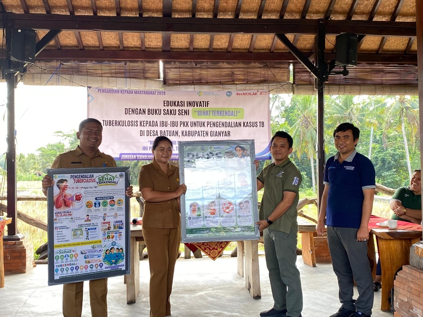 Poltekkes Kemenkes Denpasar Perkuat Peran PKK Desa Batuan