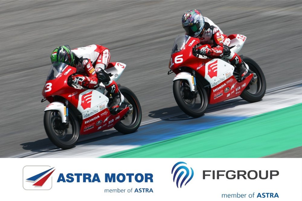 Pebalap muda Astra Honda siap tampil kencang di Sepang International Circuit, Malaysia.