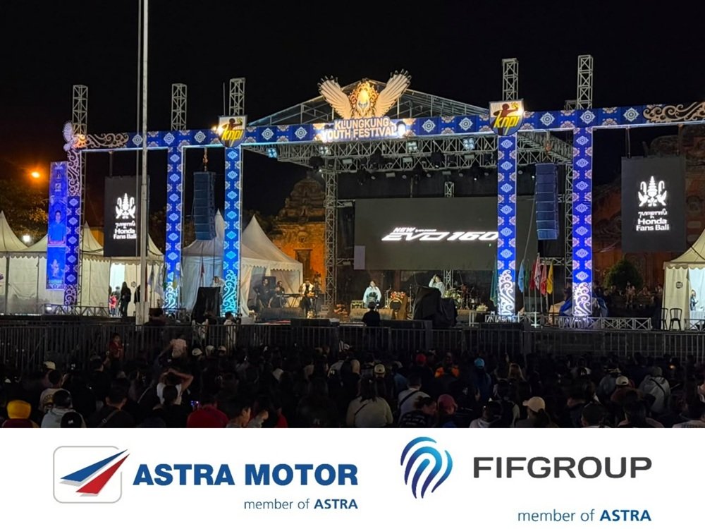 Astra Motor Bali hadirkan New Honda Vario EVO 160 di Klungkung Youth Fest #8