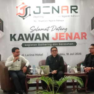 Koperasi Ngardi Rahayu resmi meluncurkan jejaring baru bagi para pengusaha lokal bernama JENAR atau Jejaring Entrepreneur Ngardi Rahayu.