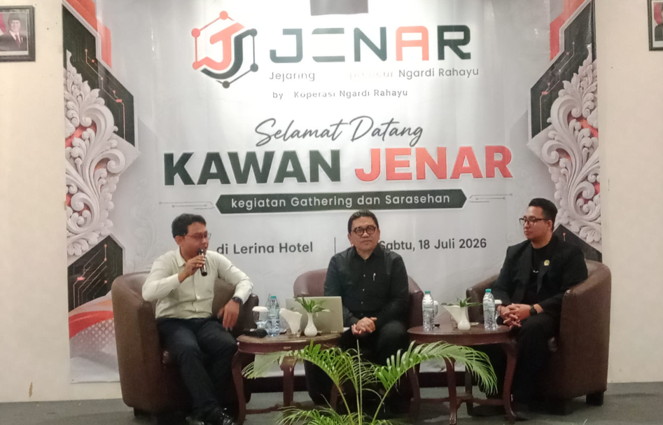 Koperasi Ngardi Rahayu resmi meluncurkan jejaring baru bagi para pengusaha lokal bernama JENAR atau Jejaring Entrepreneur Ngardi Rahayu.