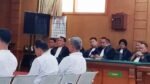 Sidang perdana Mantan Hakim Pengadilan Negeri (PN) Denpasar yang kemudian menjabat Ketua PN Depok, I Wayan EM menjalani sidang perdana perkara dugaan tindak pidana korupsi di PN Bandung, Rabu (1/7/2026).