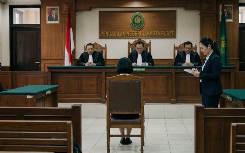 Terdakwa Lenny Yuliana Ajukan Eksepsi, Kuasa Hukum Sebut Perkara Sengketa Perdata