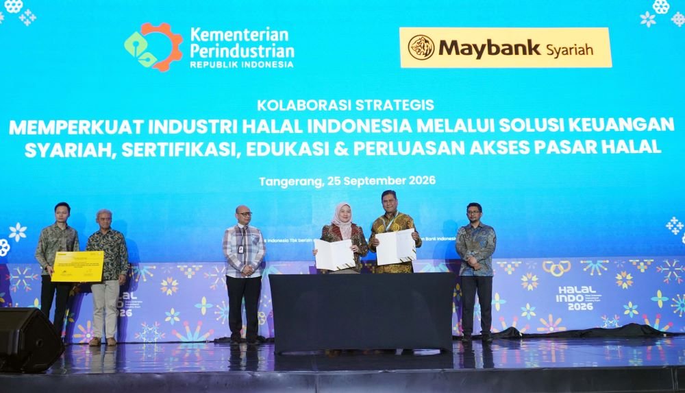 Maybank Dorong Industri Halal Indonesia Tembus Pasar Global