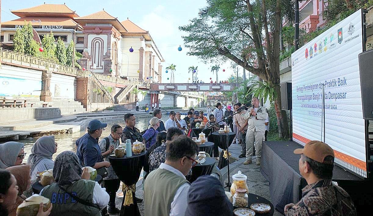 Sinergi-Indonesia–Australia-jadikan-Bali-percontohan-manajemen-risiko-bencana-nasional