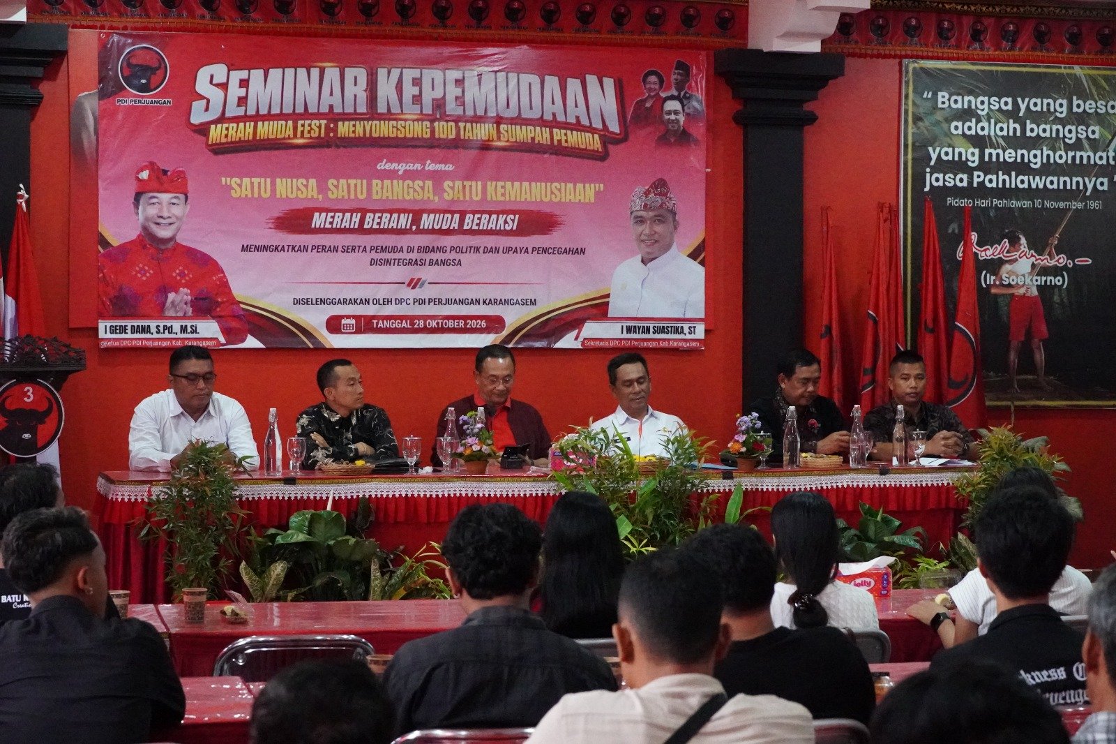 DPC-PDI-Perjuangan-Karangasem-menggelar-seminar-kepemudaan