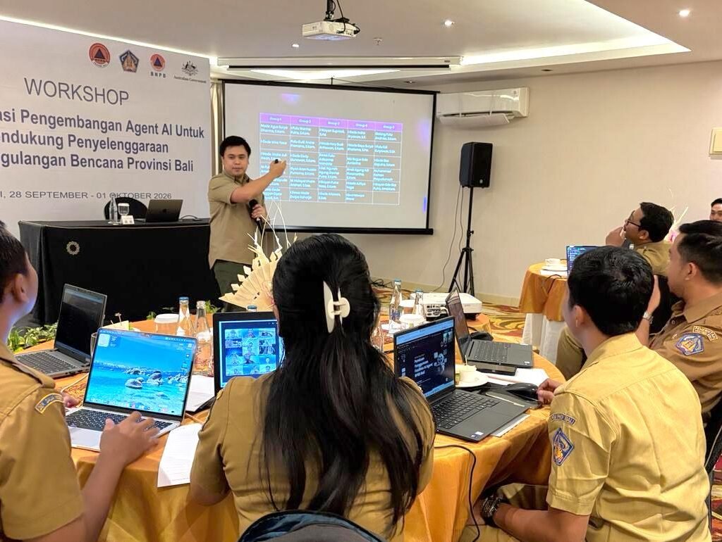 Personel-Pusdalops-BPBD-Bali-diberi-pelatihan-Agent-AI
